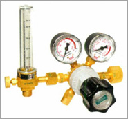 Single Stage Regulator With Flow Meter